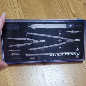 Vtg. Staedtler Mars Superbow Set